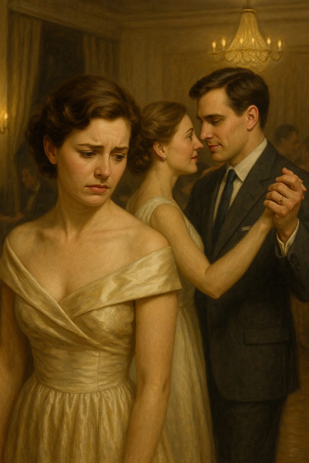 友人に恋人を奪われた図